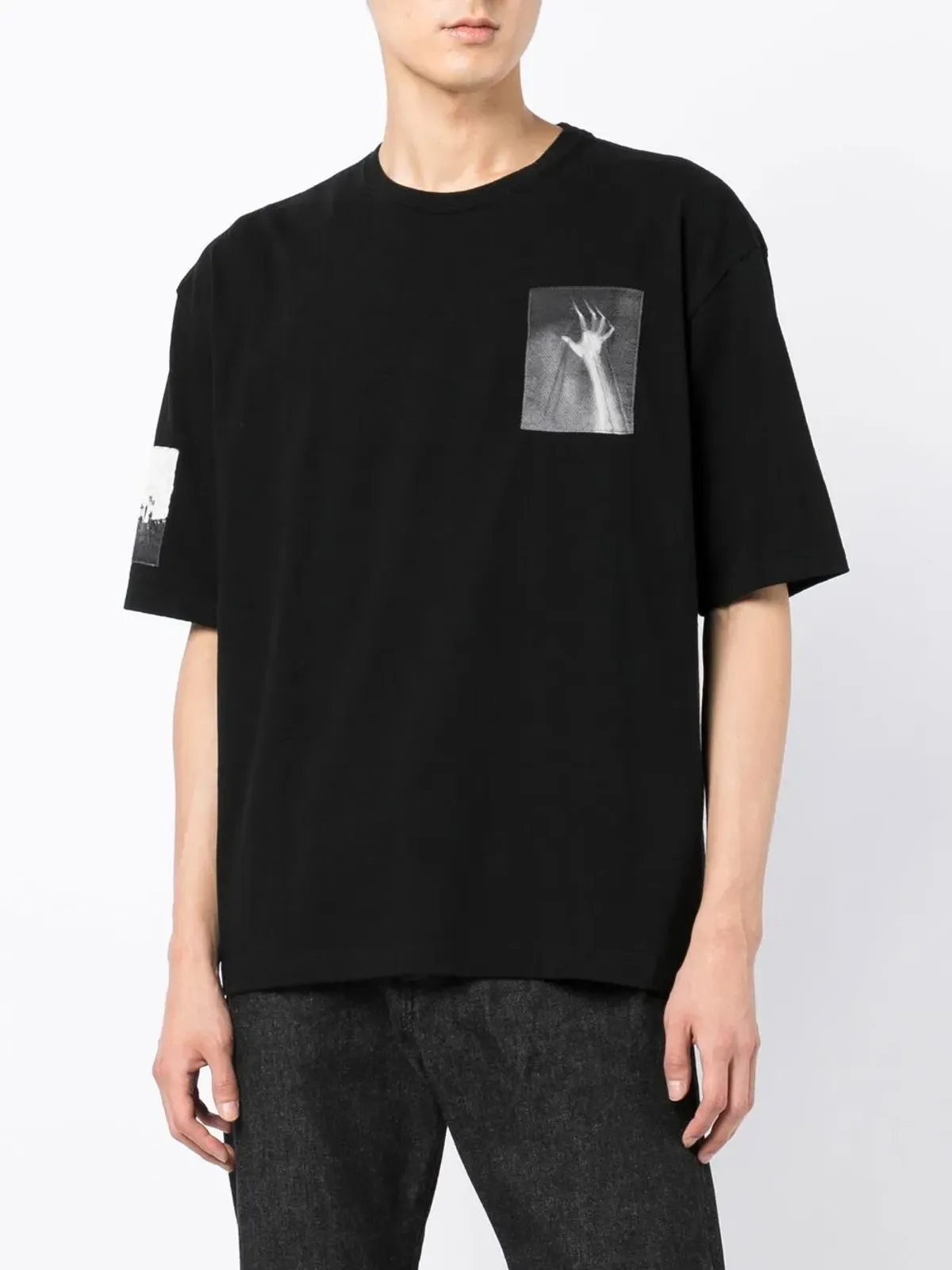 Undercover x Psycho ロゴプリントTシャツ - 画像3