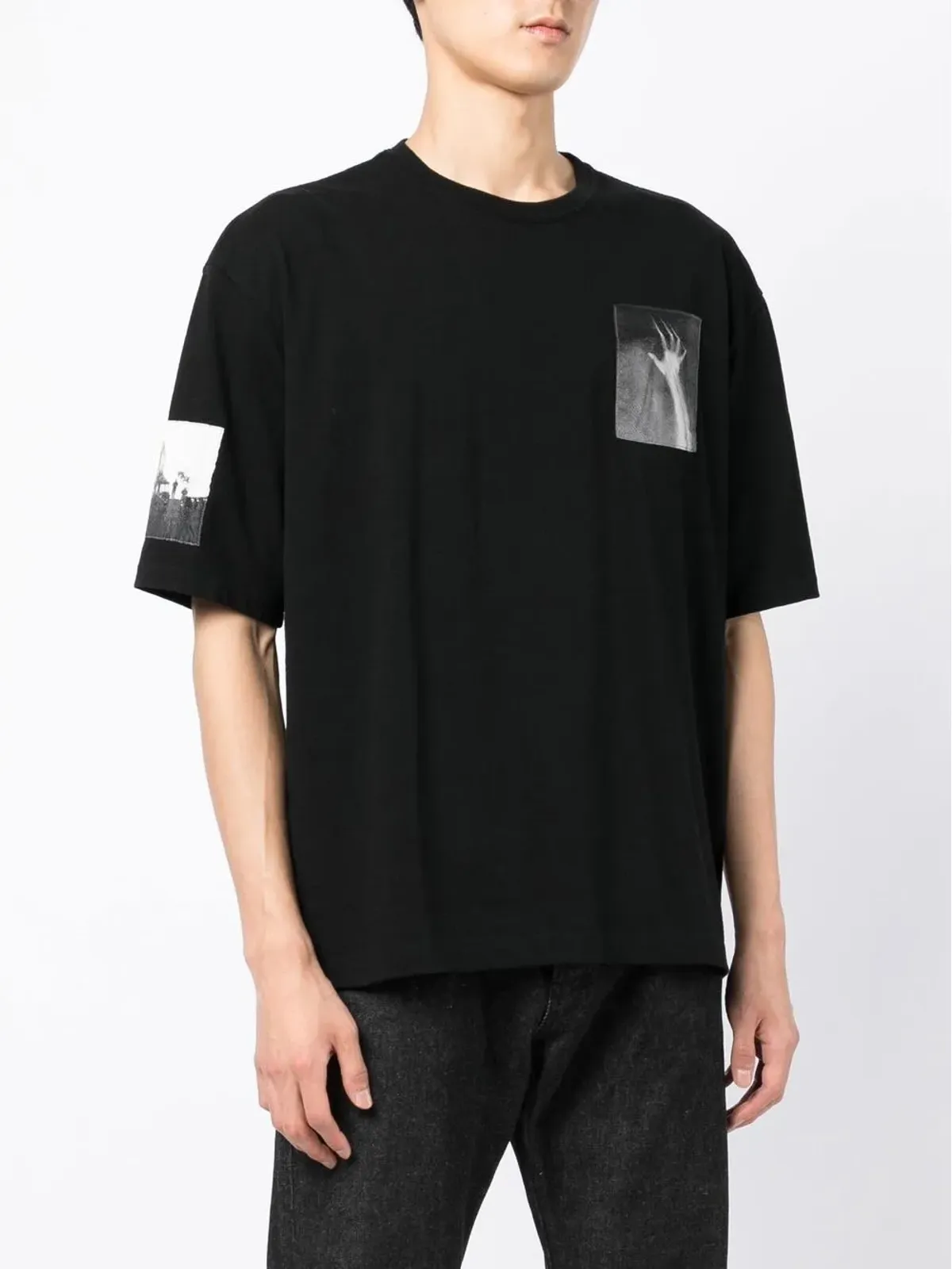 Undercover x Psycho ロゴプリントTシャツ - 画像4