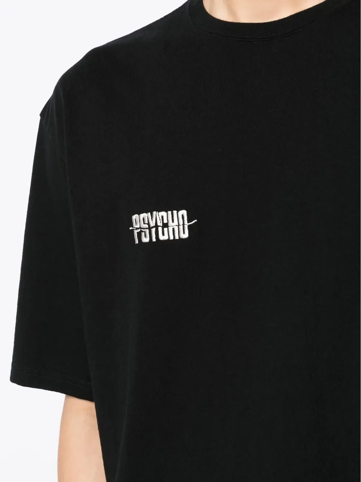 Undercover x Psycho グラフィックパッチ Tシャツ - 画像5