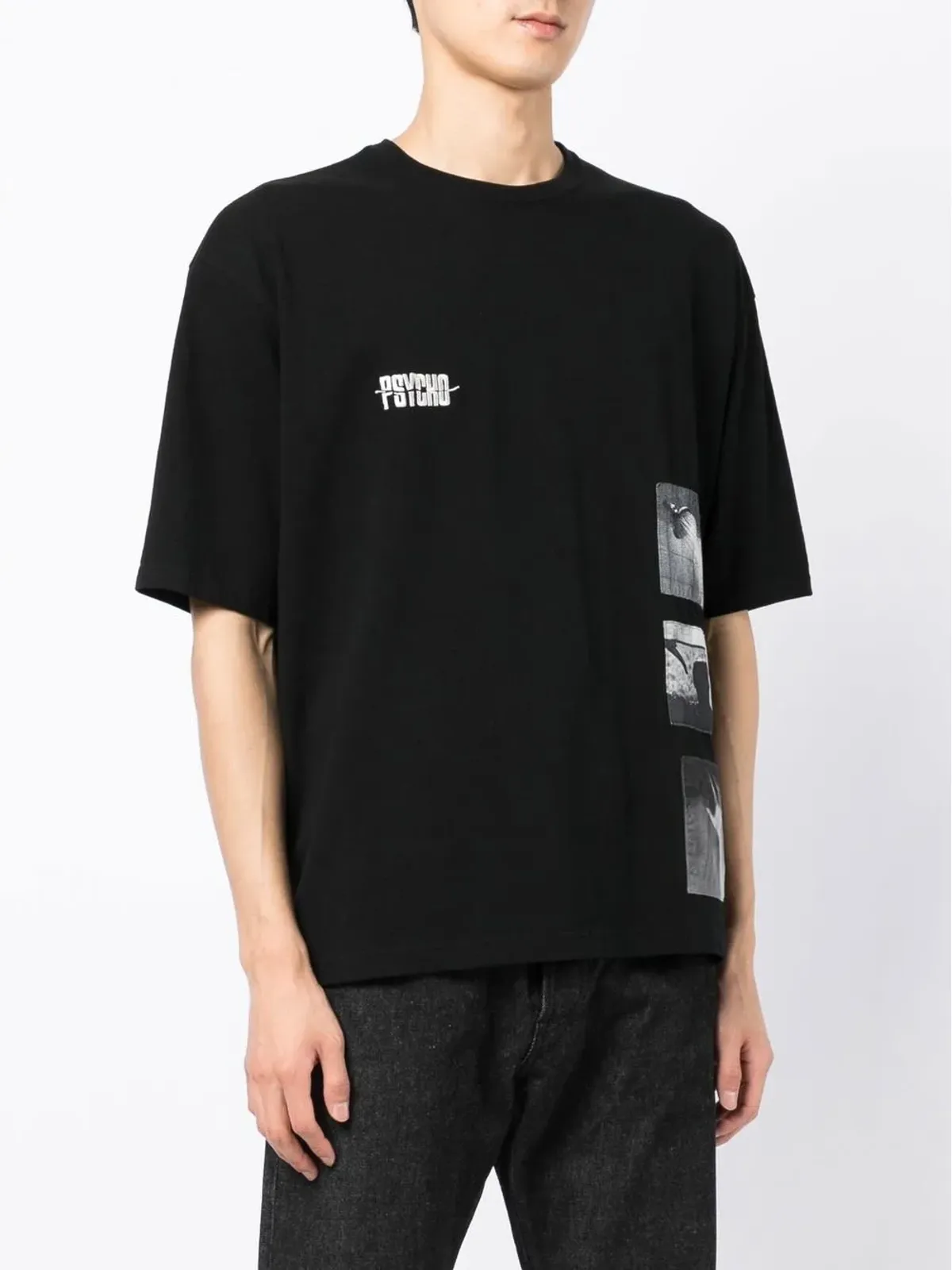 Undercover x Psycho グラフィックパッチ Tシャツ - 画像3