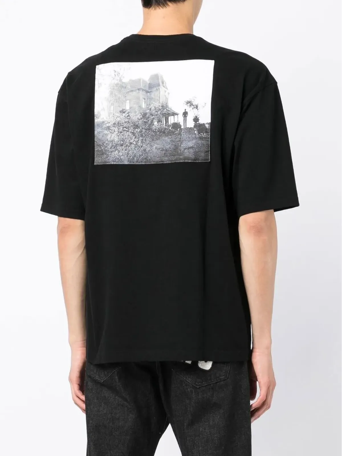 Undercover x Psycho グラフィックパッチ Tシャツ - 画像4