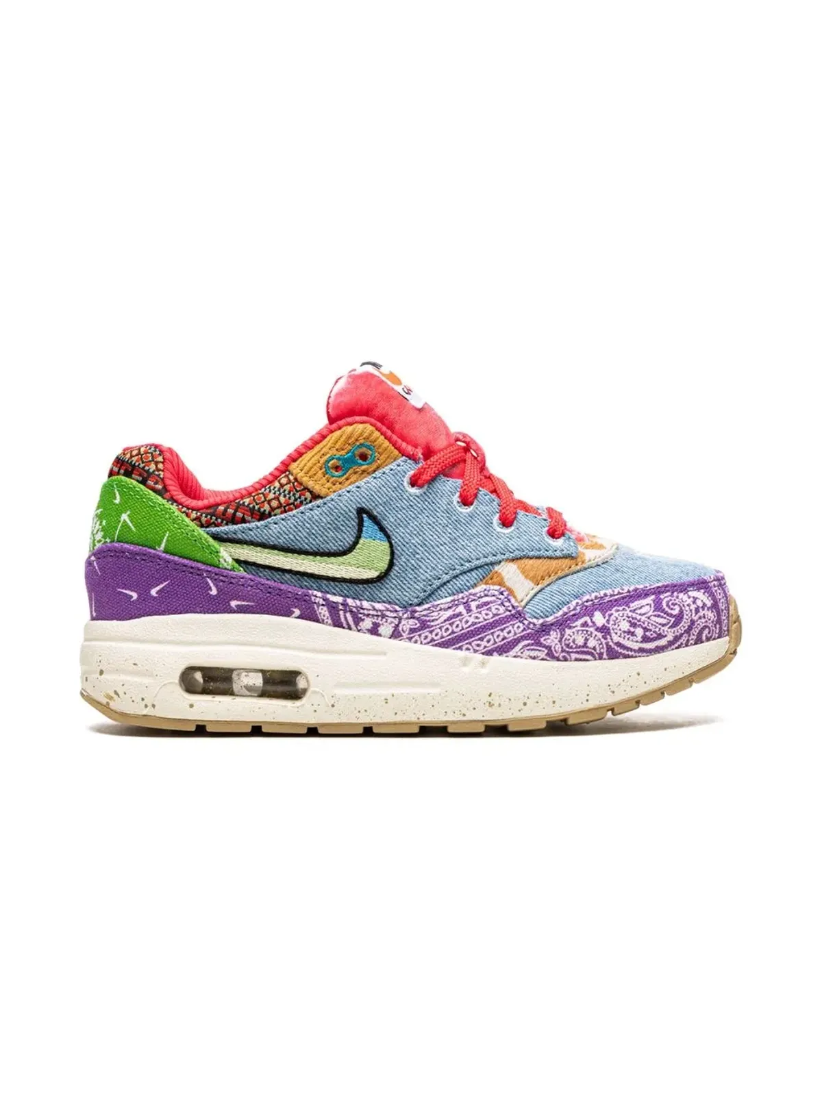 Nike Kids エアマックス 1 スニーカー - 画像2
