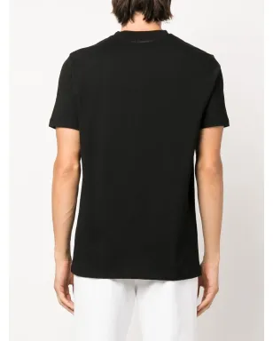 Karl Lagerfeld ロゴエンボス加工 コットンTシャツ - サムネイル4