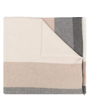 Brunello Cucinelli ストライプウールスカーフ - サムネイル1
