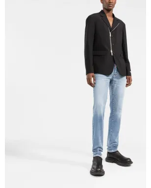 DSQUARED2 ロゴプリント ジップファスナー付きジャケット - サムネイル2