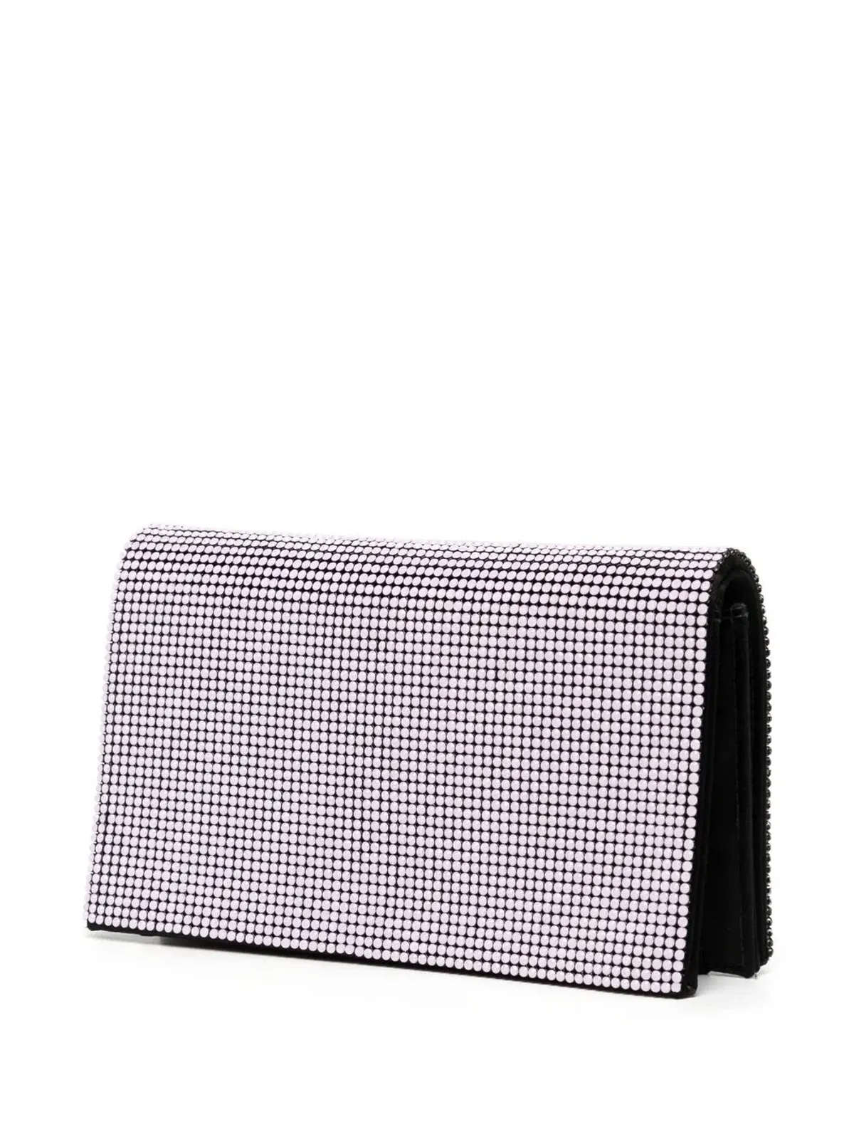 CHANEL Pre-Owned ラインストーン装飾クラッチバッグ - 画像3