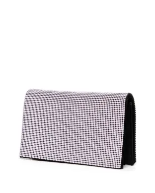 CHANEL Pre-Owned ラインストーン装飾クラッチバッグ - サムネイル3