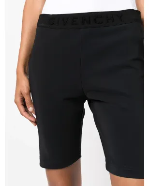 Givenchy ロゴ入りウエストバンド バイカーパンツ - サムネイル5