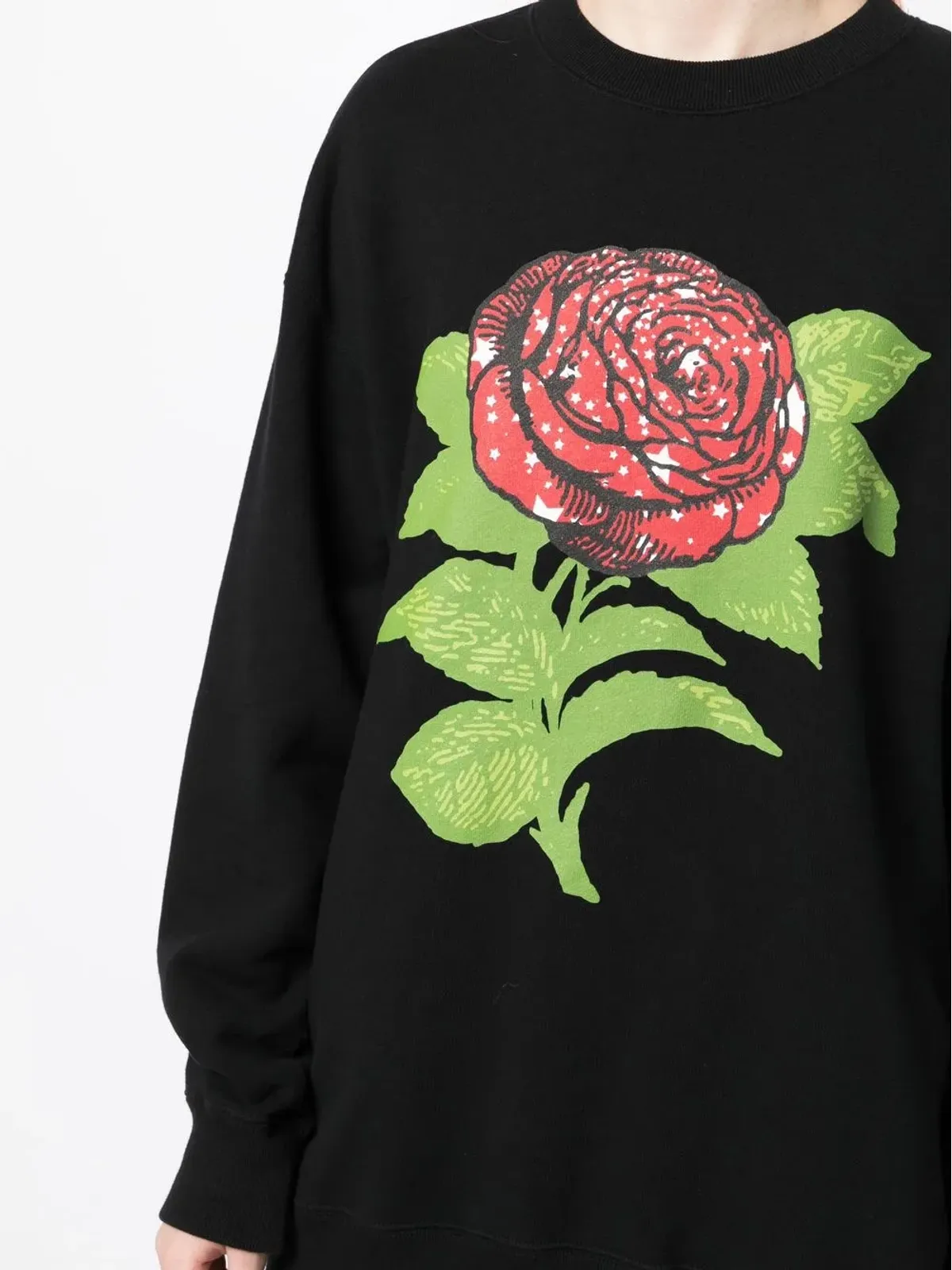 Undercover graphic-print sweatshirt - Black - 画像5