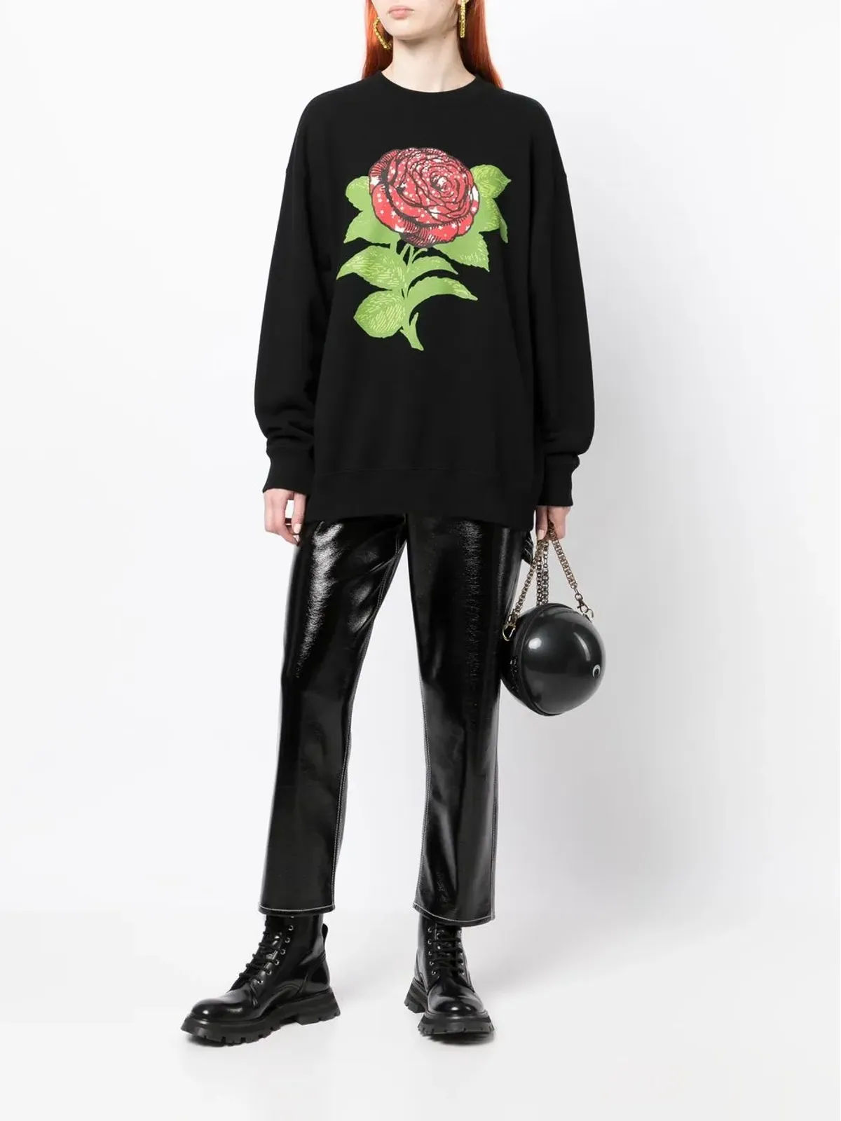 Undercover graphic-print sweatshirt - Black - 画像2