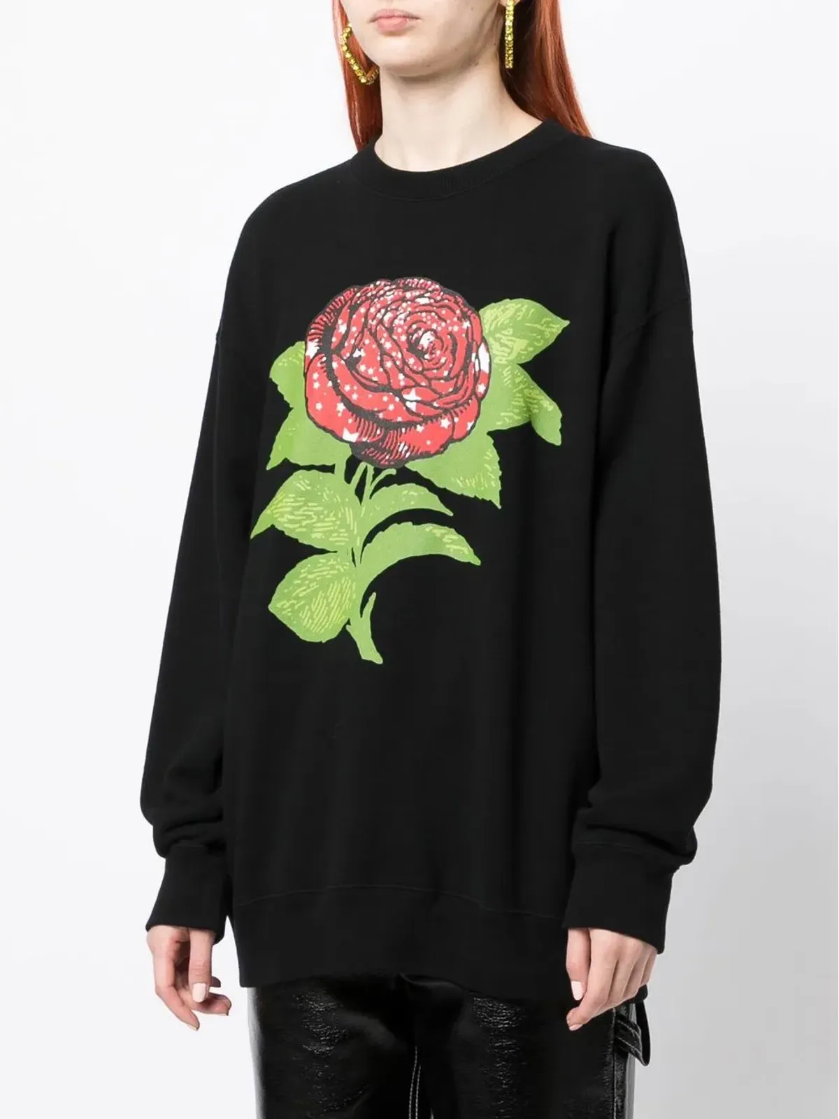 Undercover graphic-print sweatshirt - Black - 画像3