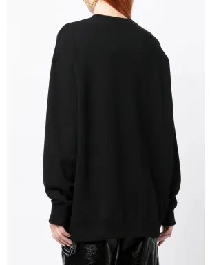 Undercover graphic-print sweatshirt - Black - サムネイル4
