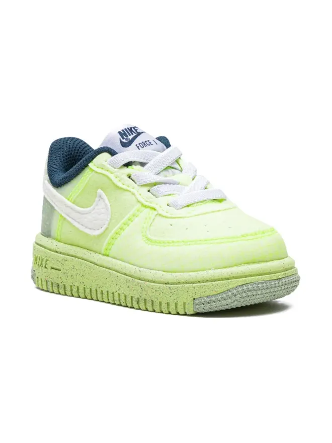 Nike Kids Nike Kids Force 1 Crater sneakers - Greenの商品画像