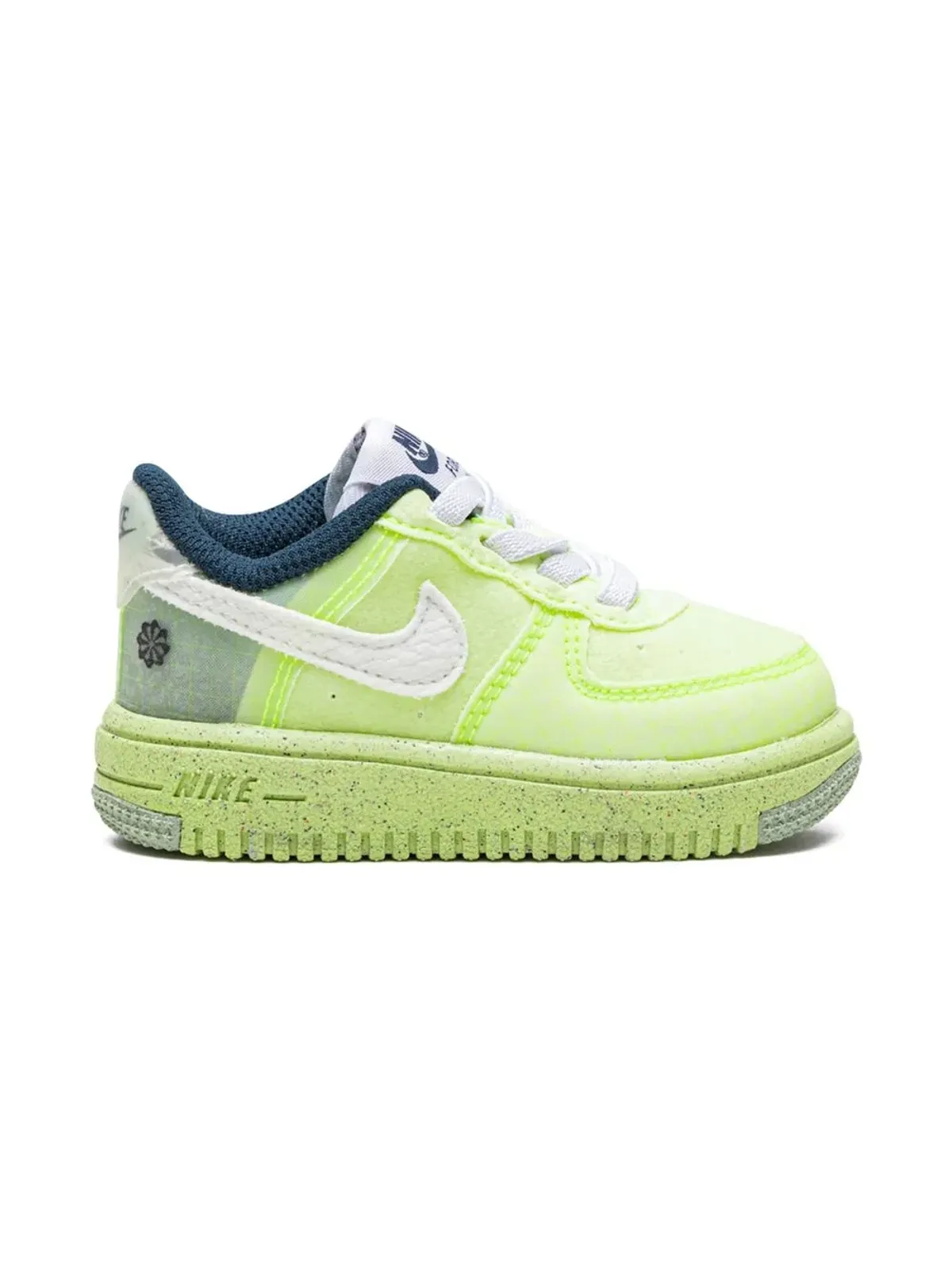 Nike Kids Force 1 Crater sneakers - Green - 画像2