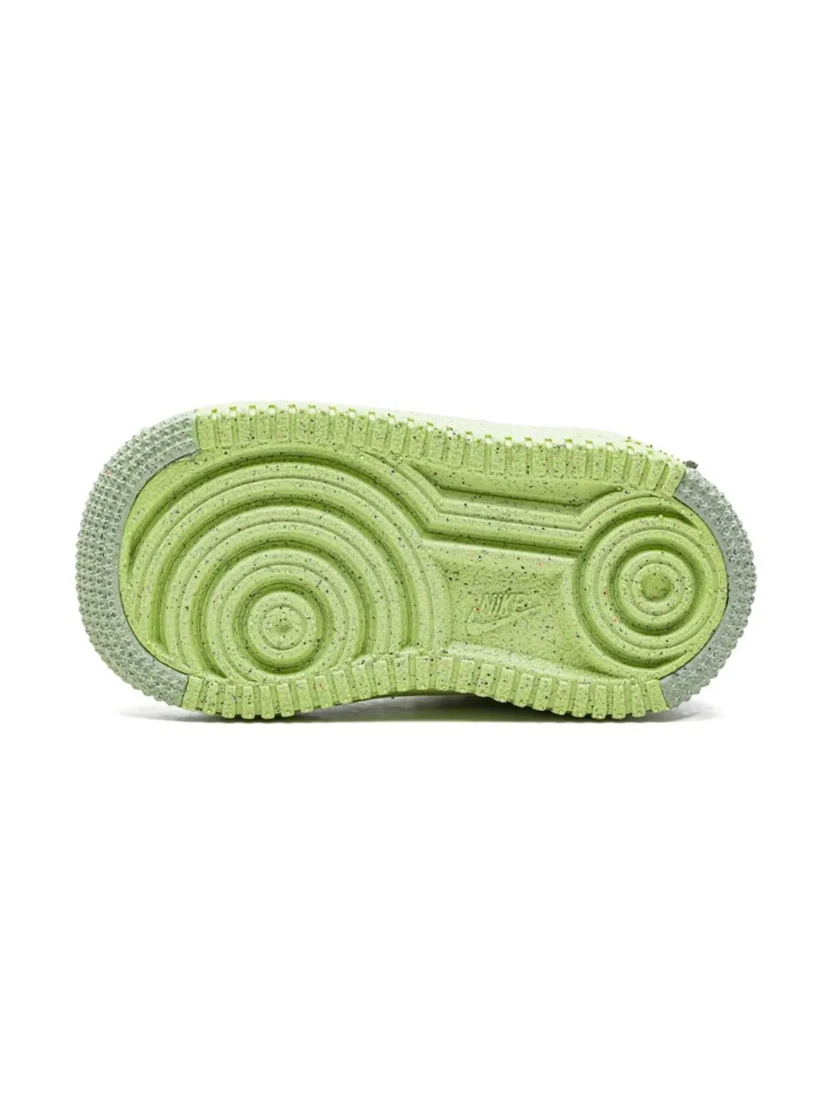 Nike Kids Force 1 Crater sneakers - Green - 画像4