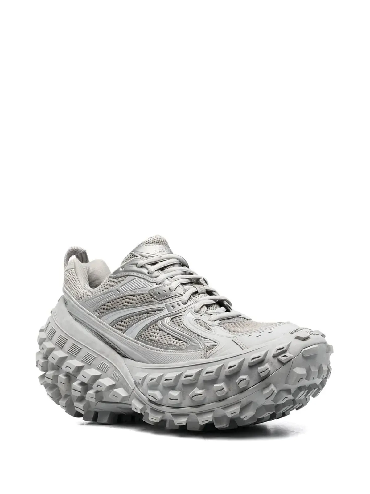 Balenciaga チャンキーソール メッシュパネルスニーカー - 画像2