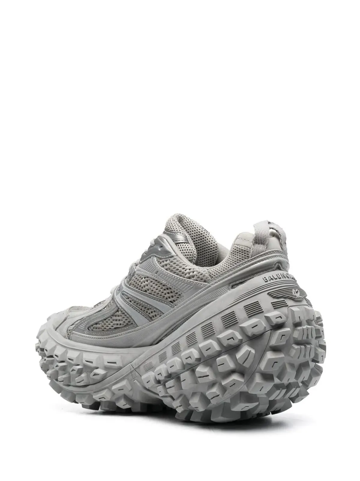 Balenciaga チャンキーソール メッシュパネルスニーカー - 画像3
