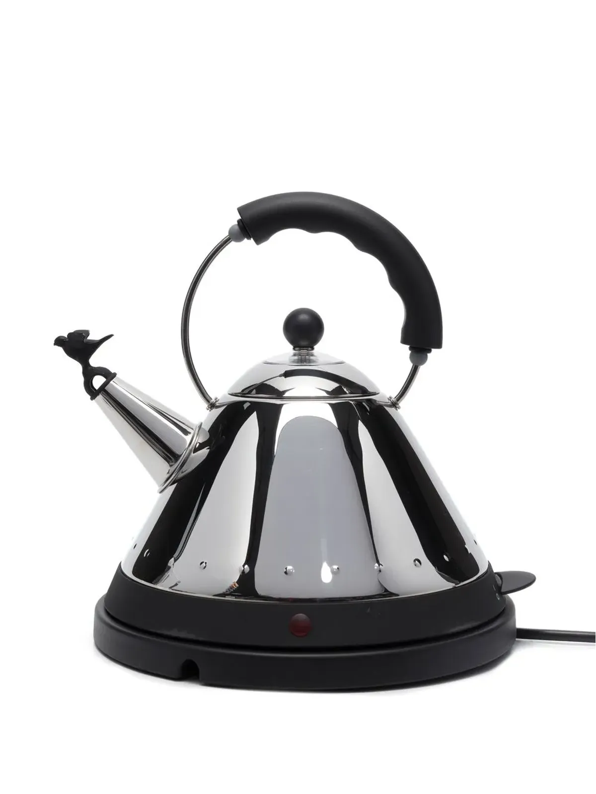 Alessi ロゴトップハンドルケトル - シルバー - 画像2