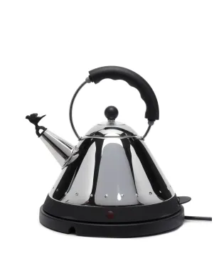 Alessi ロゴトップハンドルケトル - シルバー - サムネイル2