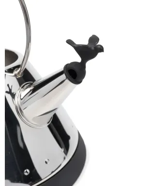 Alessi ロゴトップハンドルケトル - シルバー - サムネイル3