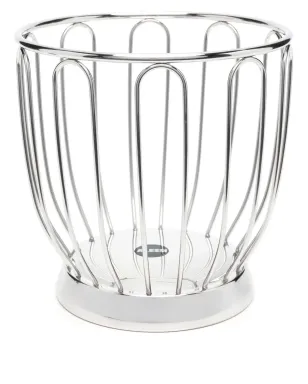 Alessi logo-plaque fruit-basket - Silver - サムネイル1