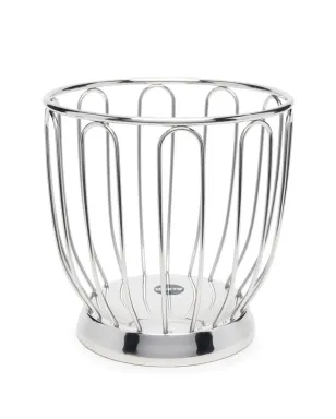 Alessi logo-plaque fruit-basket - Silver - サムネイル2