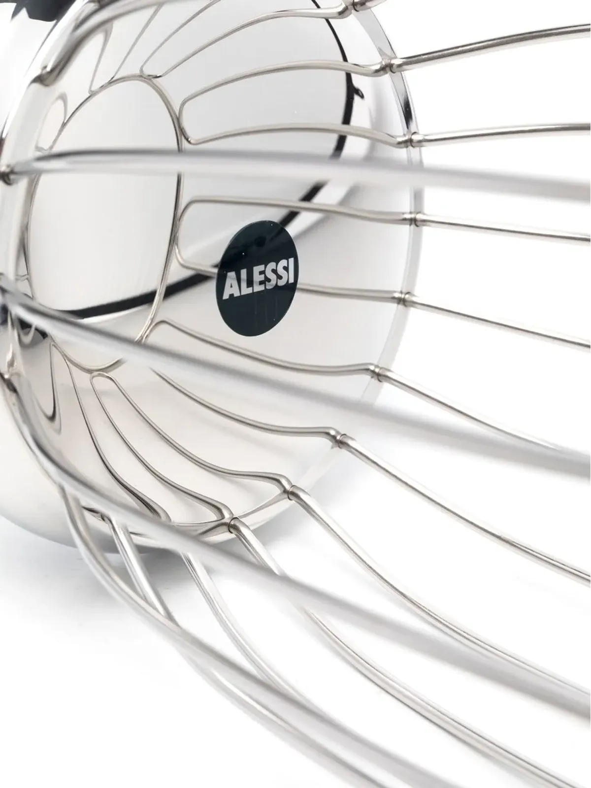 Alessi logo-plaque fruit-basket - Silver - 画像3