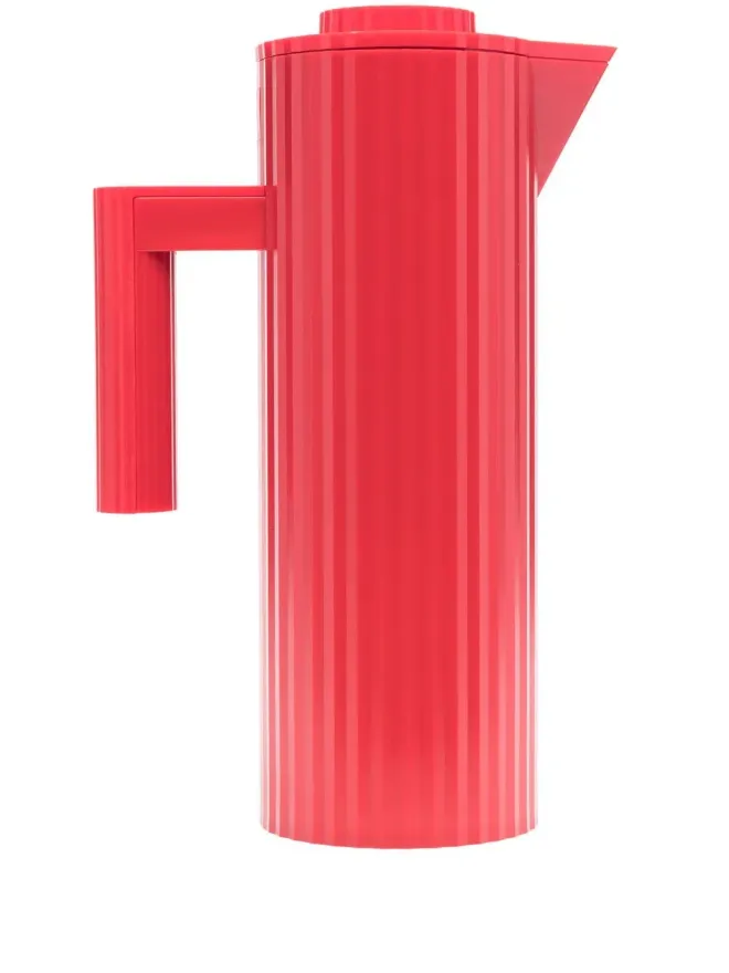 Alessi Alessi リブ付き円筒ジャグ - レッドの商品画像