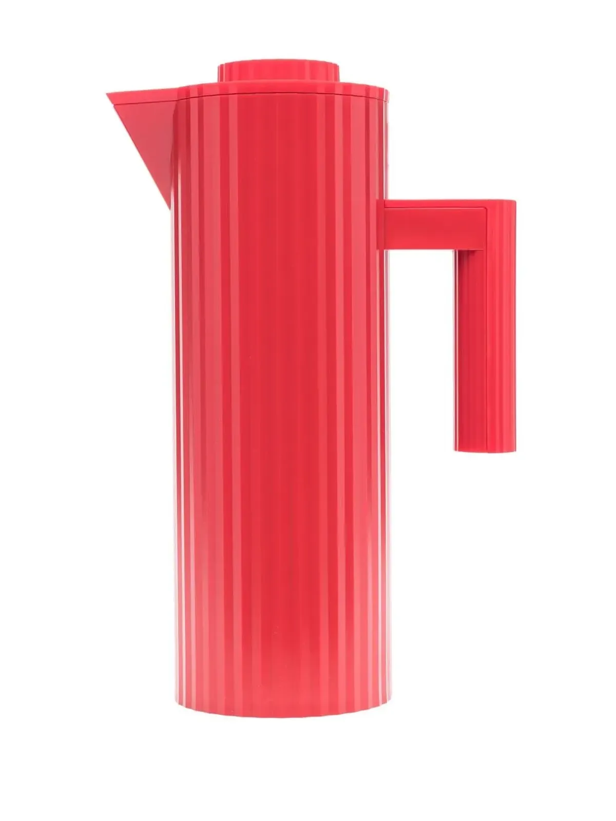 Alessi リブ付き円筒ジャグ - レッド - 画像2