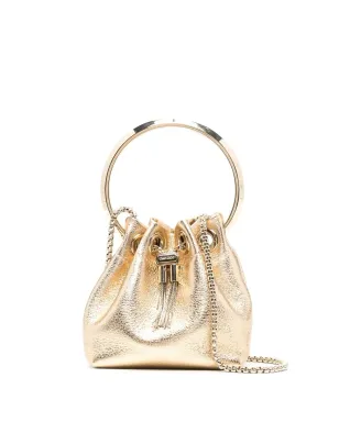 Jimmy Choo Bon Bon バッグ - ゴールド - サムネイル1