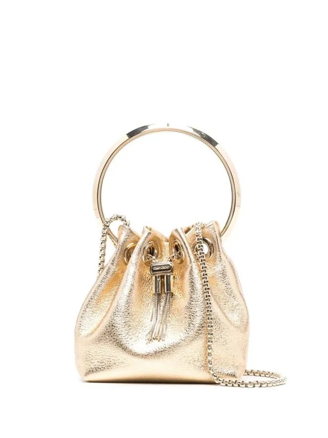 Jimmy Choo Jimmy Choo Bon Bon バッグ - ゴールドの商品画像
