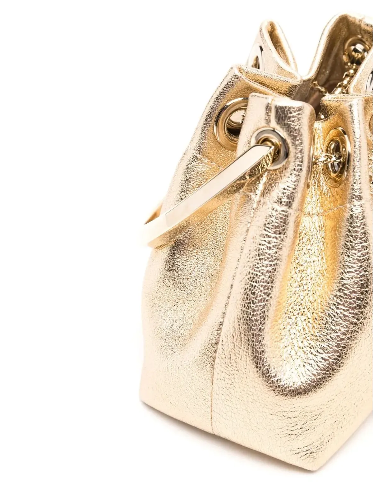 Jimmy Choo Bon Bon バッグ - ゴールド - 画像5