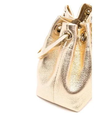 Jimmy Choo Bon Bon バッグ - ゴールド - サムネイル5