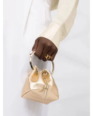 Jimmy Choo Bon Bon バッグ - ゴールド - サムネイル3