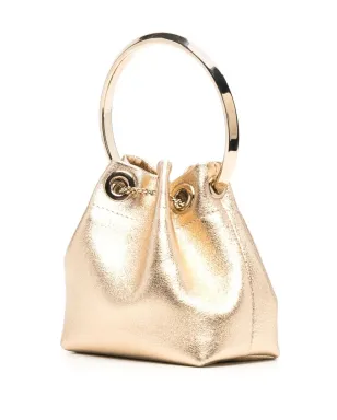Jimmy Choo Bon Bon バッグ - ゴールド - サムネイル4