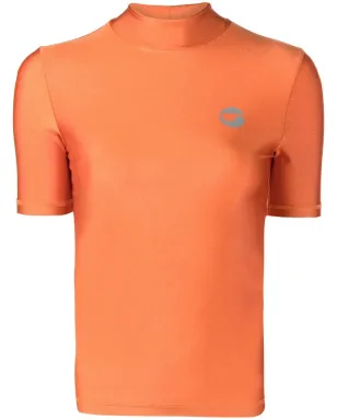 Coperni ロゴプリント モックネックTシャツ - サムネイル1