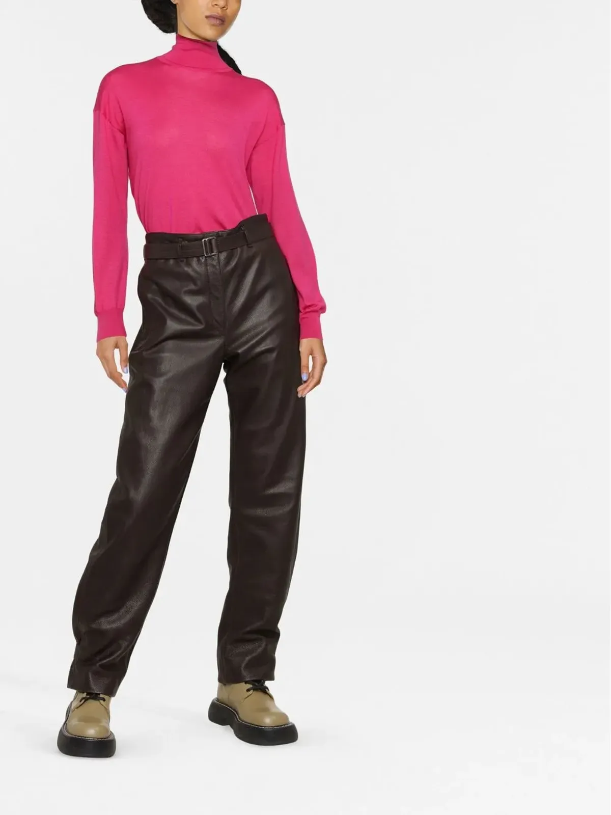 TOM FORD ハイネックニットトップ - 画像2