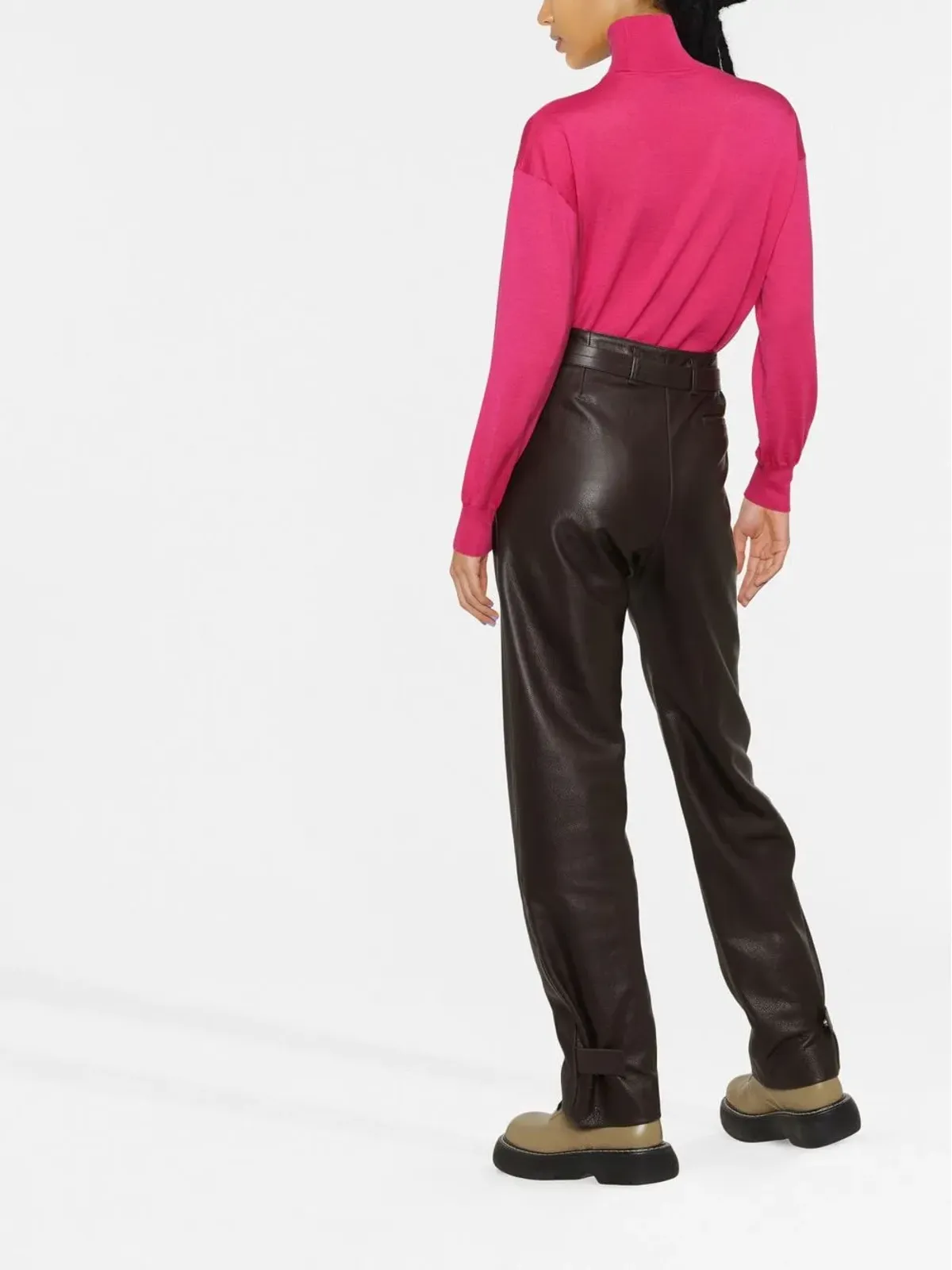 TOM FORD ハイネックニットトップ - 画像3