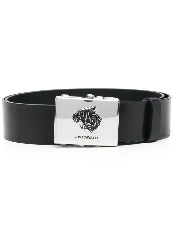 Just Cavalli Just Cavalli ロゴバックルベルトの商品画像