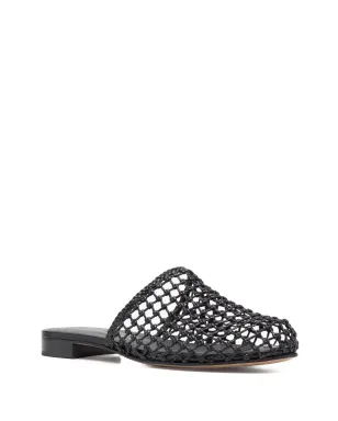 Ferragamo ウーブンデザイン レザー ミュール - サムネイル2