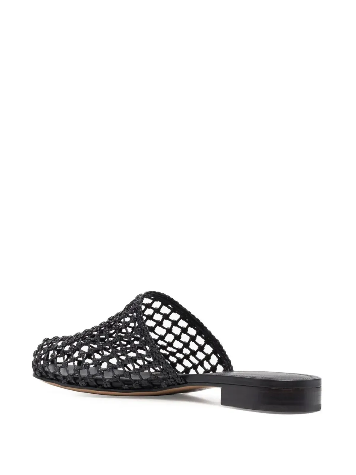 Ferragamo ウーブンデザイン レザー ミュール - 画像3