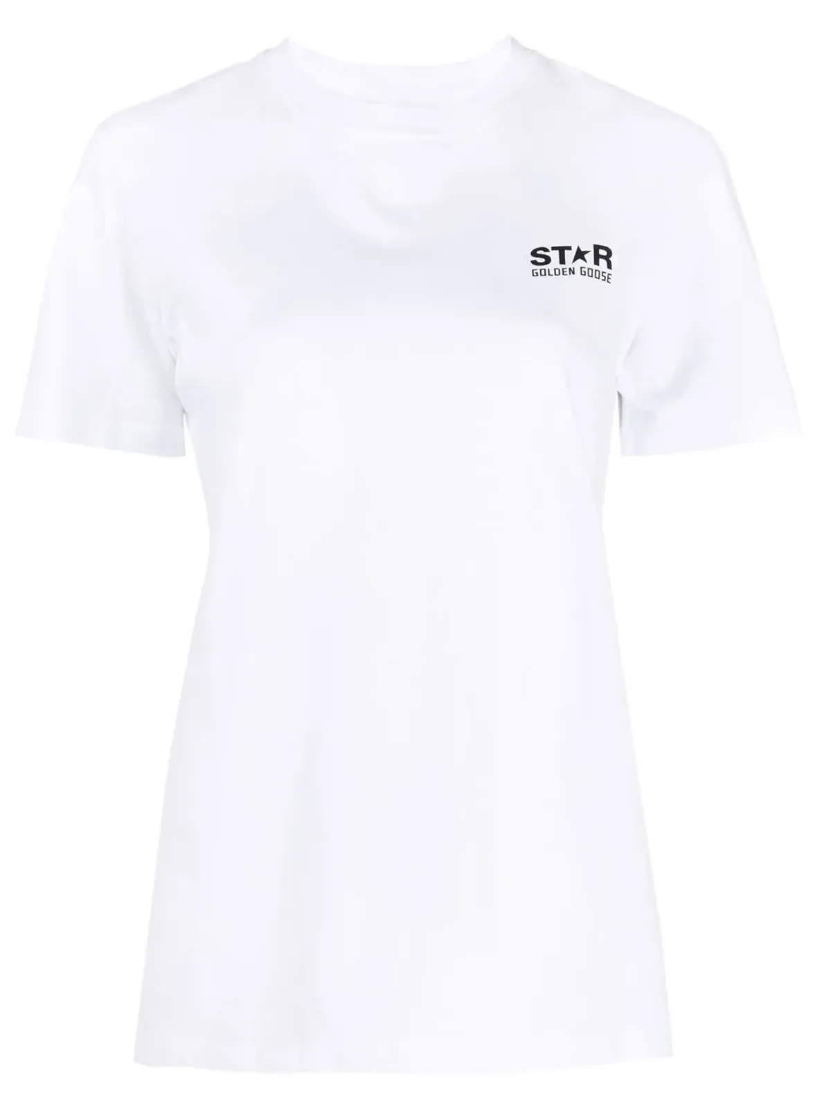 Golden Goose ロゴプリント半袖Tシャツ - 画像1