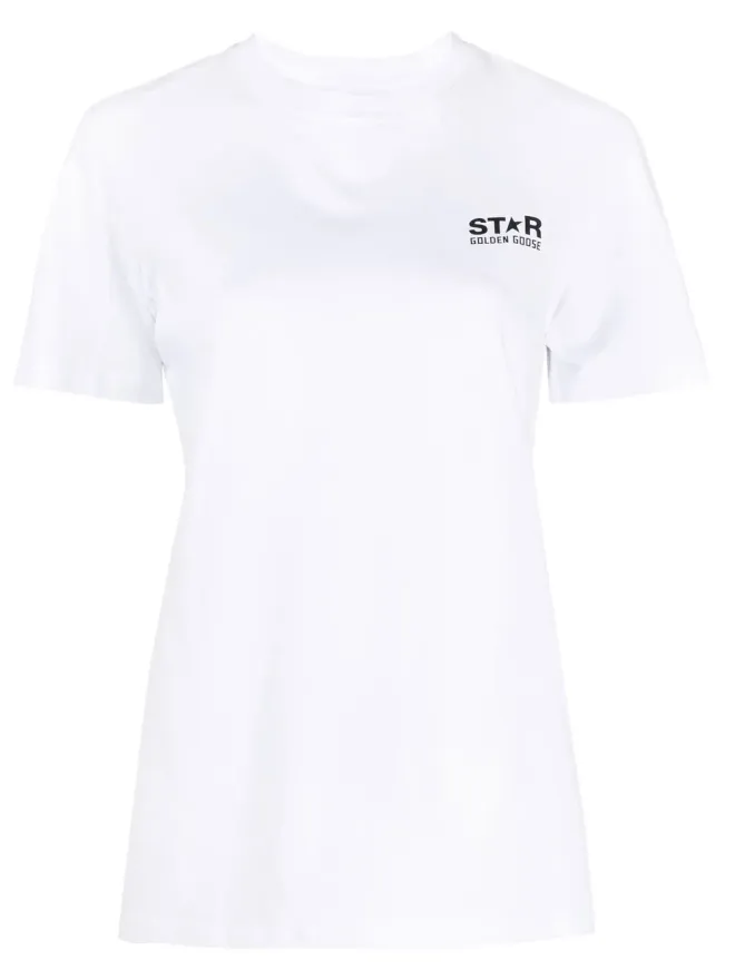 Golden Goose Golden Goose ロゴプリント半袖Tシャツの商品画像