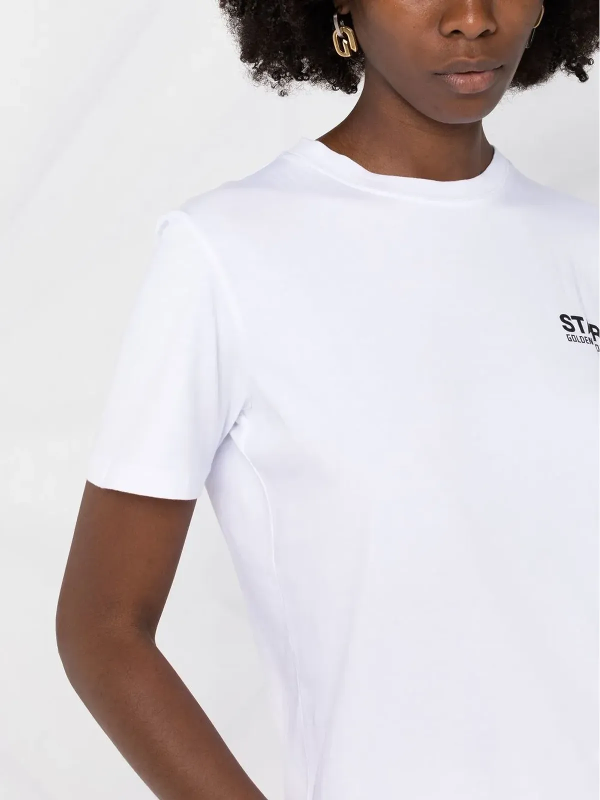 Golden Goose ロゴプリント半袖Tシャツ - 画像5