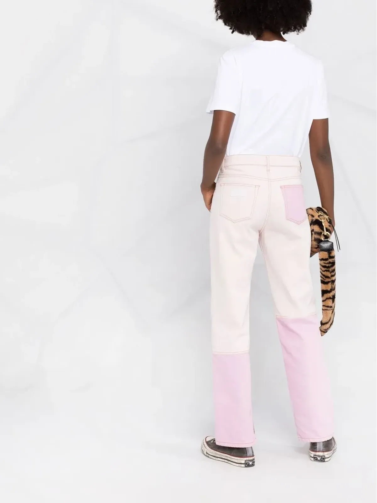 Golden Goose ロゴプリント半袖Tシャツ - 画像4