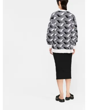 Missoni 編み込みセーター - White - サムネイル3