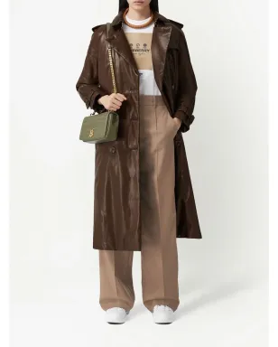 Burberry ウールのワイドレッグパンツ - サムネイル2