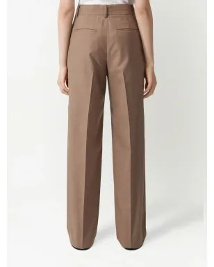 Burberry ウールのワイドレッグパンツ - サムネイル4