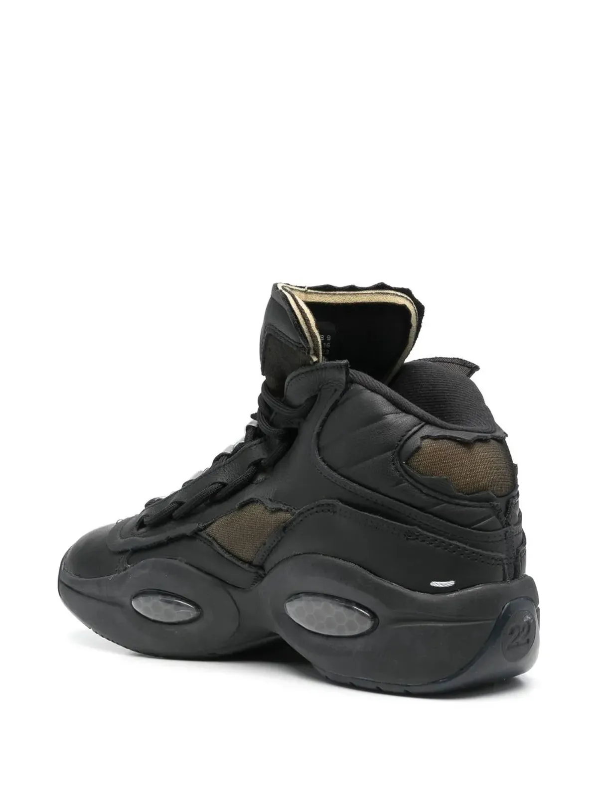 Maison Margiela Question Mid Memory Of スニーカー - 画像3