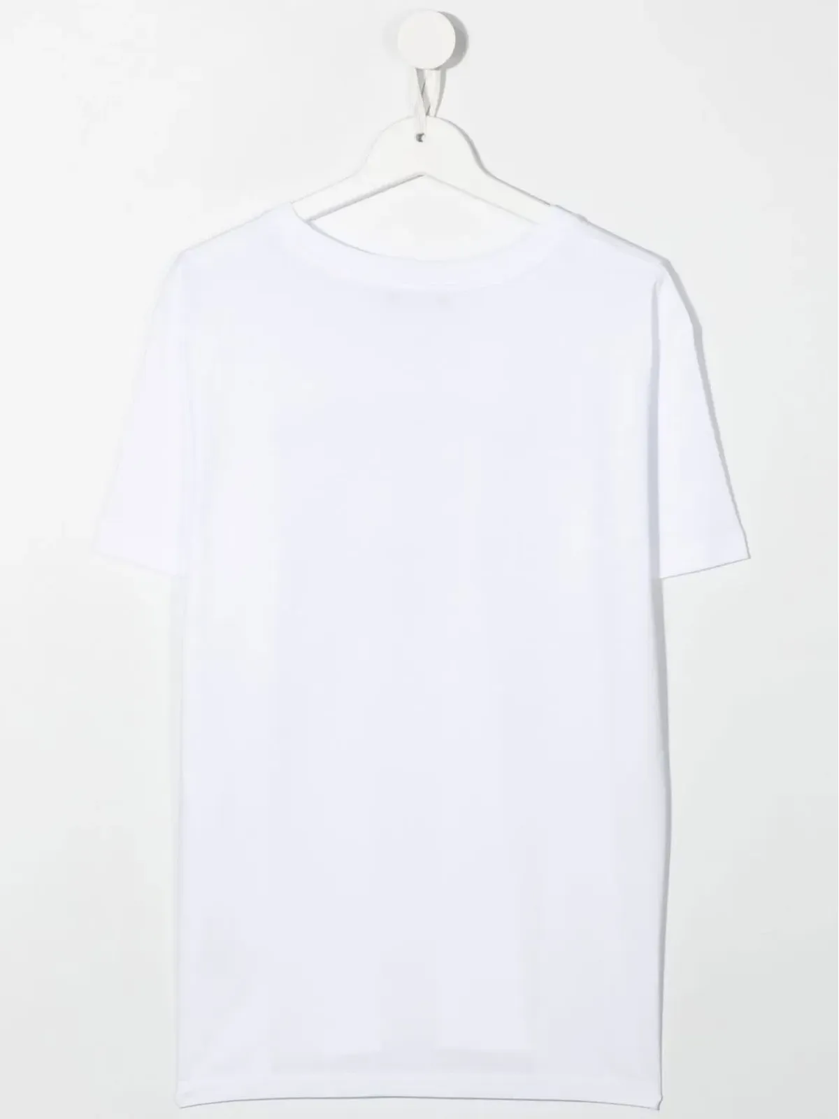 Balmain Kids TEEN メタリックロゴプリント Tシャツ - 画像2